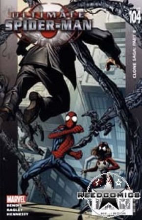 Ultimate Spiderman #104 (Double Size)