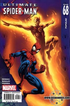 Ultimate Spiderman #68