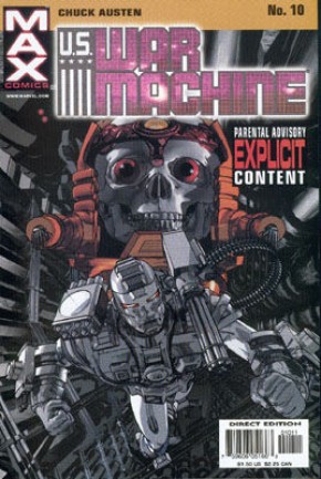 US War Machine Volume 1 #10