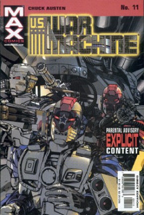 US War Machine Volume 1 #11