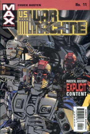 US War Machine Volume 1 #11