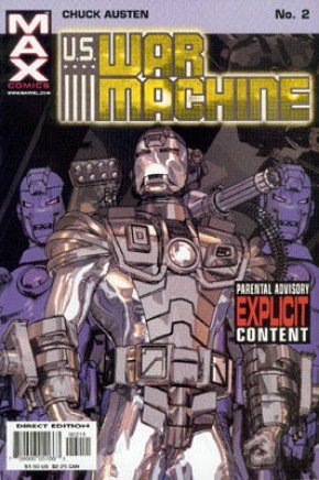 US War Machine Volume 1 #2