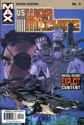 US War Machine Volume 1 #3