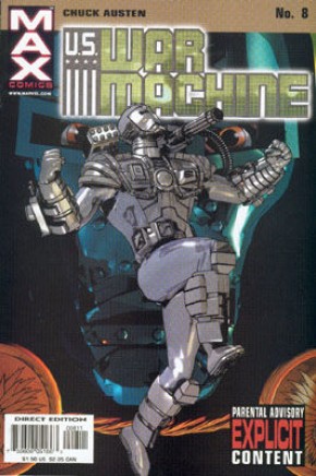 US War Machine Volume 1 #8