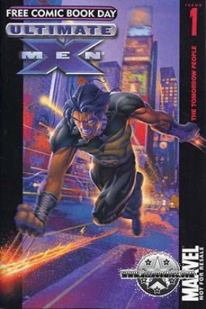 Ultimate X-Men #1 Free Comic Book Day