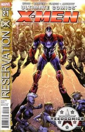 Ultimate Comics X-Men #21