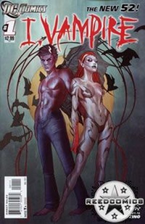 I Vampire (2011) #1 (1st Print)