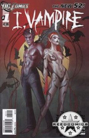 I Vampire (2011) #1 (2nd Print)