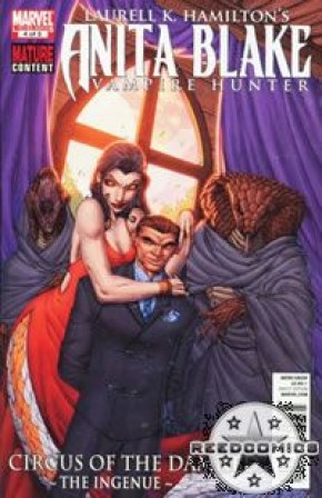 Anita Blake Circus of the Damned Ingenue #4