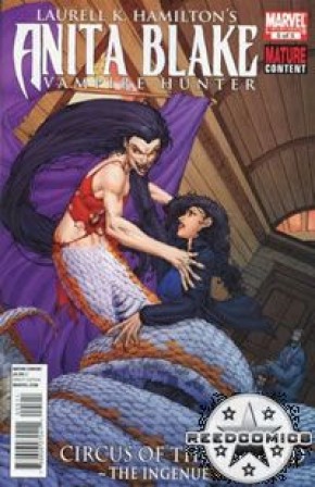 Anita Blake Circus of the Damned Ingenue #5