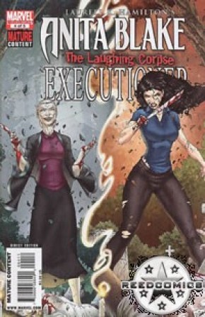 Anita Blake Laughing Corpse Executioner #4