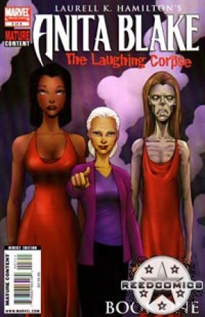 Anita Blake Vampire Hunter Laughing Corpse #3