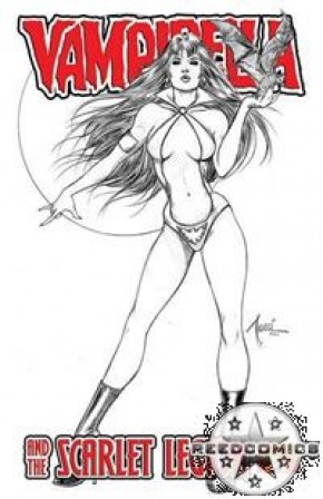 Vampirella and the Scarlet Legion #2 (1:10 Incentive)