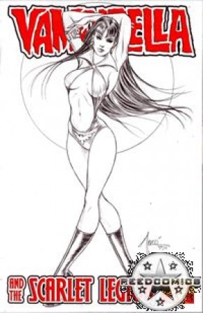 Vampirella and the Scarlet Legion #3 (1:10 Incentive)