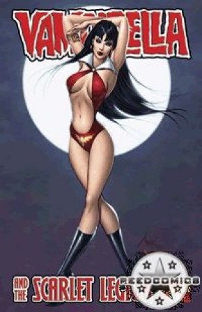 Vampirella and the Scarlet Legion #3 (Cover A)