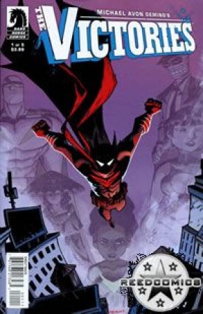 Michael Avon Oeming's The Victories #1