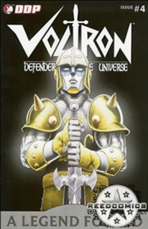 Voltron A Legend Forged #4 (Cover A)