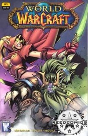 World of Warcraft #9 (Cover B)