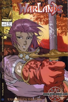 Warlands Volume 1 #2 European Variant