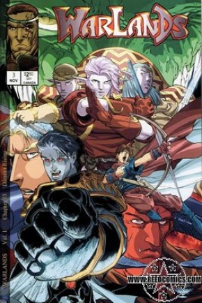 Warlands Volume 1 #3 (Cover B)