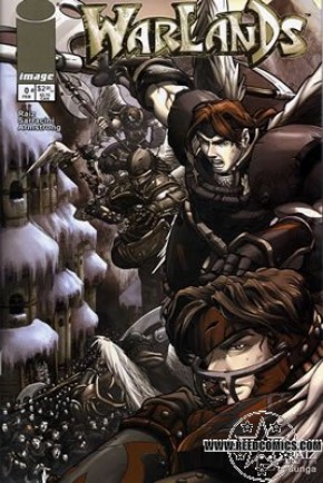 Warlands Volume 2 The Age of Ice #0 (Cover B)