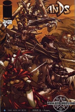 Warlands Volume 2 The Age of Ice #2 (Cover B)