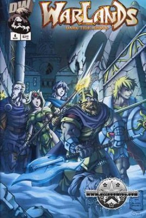 Warlands Volume 3 Dark Tide Rising #4