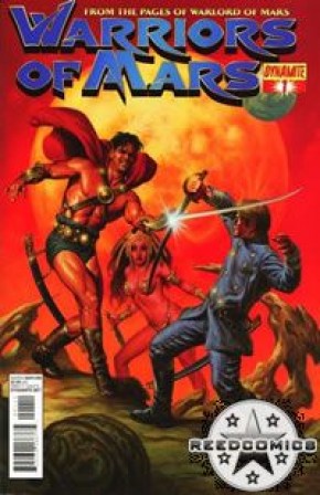 Warriors of Mars #1