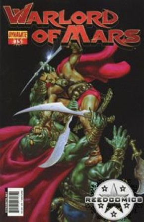 Warlord of Mars #13 (Cover A)