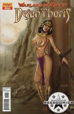 Warlord of Mars Dejah Thoris #17 (Cover B)