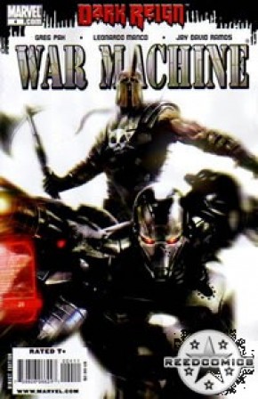 War Machine #4