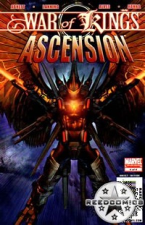 War of Kings Ascension #4