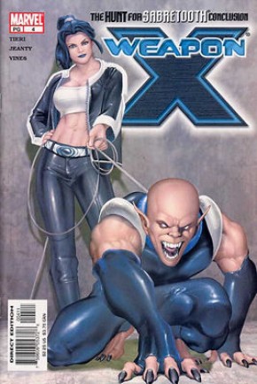Weapon X (Old Series) #4