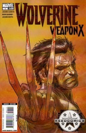 Wolverine Weapon X (New Series) #1 (Cover A)