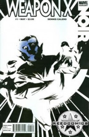 Weapon X Noir (Variant Cover)