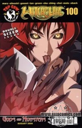 Witchblade #100 (Animated Cover)