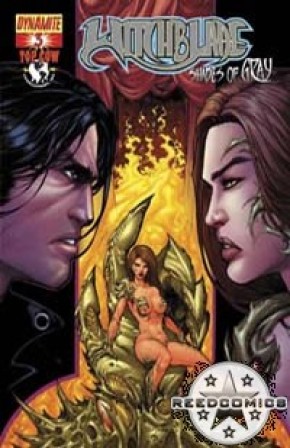 Witchblade Shades of Gray #3 (Cover B)