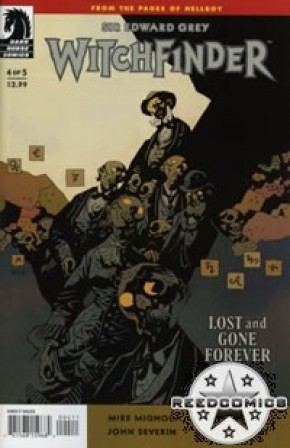 Witchfinder Lost And Gone Forever #4