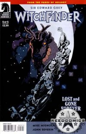 Witchfinder Lost And Gone Forever #5