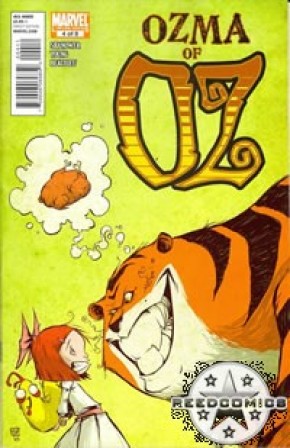 Ozma of Oz #4