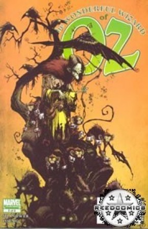 Wonderful Wizard of Oz #5