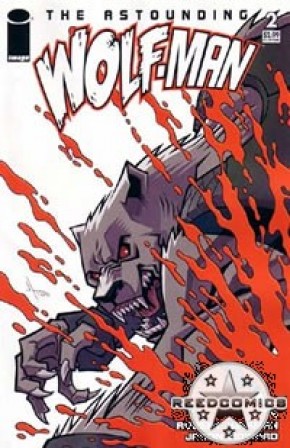 The Astounding Wolfman #2