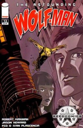 The Astounding Wolfman #13