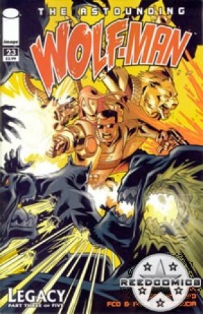 The Astounding Wolfman #23