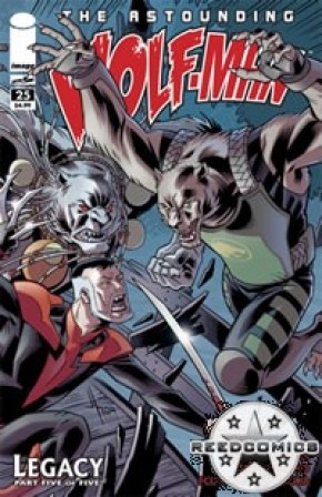 The Astounding Wolfman #25