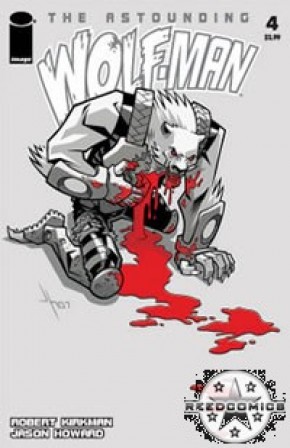 The Astounding Wolfman #4