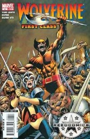 Wolverine First Class #4