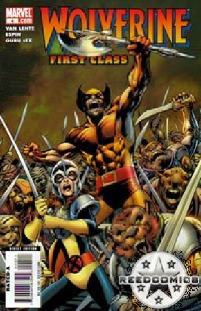 Wolverine First Class #5