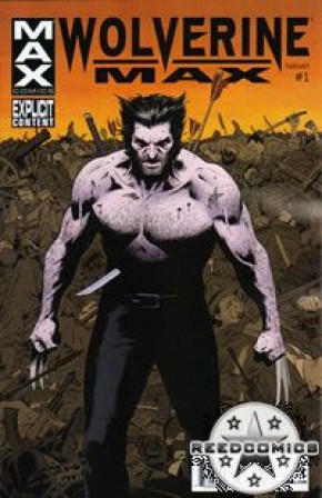 Wolverine Max #1 (1 in 20 Incentive)
