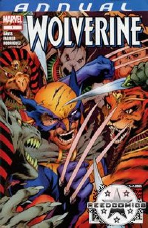 Wolverine Annual 1
